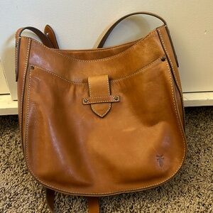 Frye leather shoulder bag. NWT